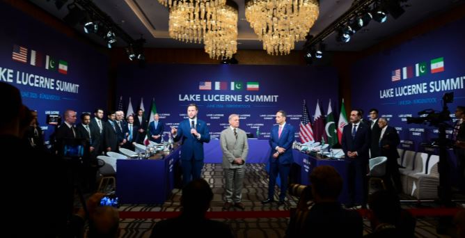 Pakistan hosts first US-Iran technical talks in Switzerland