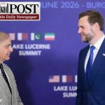 Four-way talks on US-Iran peace begin in Switzerland, urgent session on Hezbollah added to agenda PM Shehbaz, Field Marshal Munir meet US delegation led by VP Vance