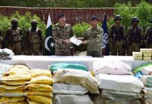 Pakistan Navy, Coast Guards seize $215M drugs Pakistan Navy, Coast Guards seize $215M drugs