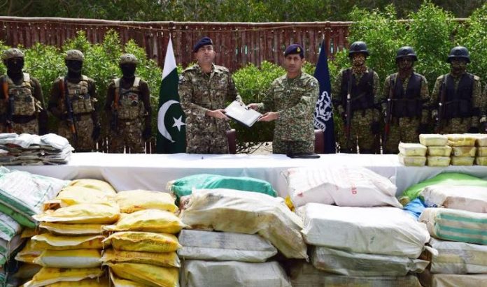 DNA 22-7 Pakistan Navy, Coast Guards seize $215M drugs