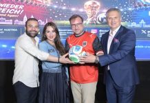 Ambassador Kutschera turns lawn into fan zone for FIFA Football World Cup 2026 Ambassador Kutschera turns lawn into fan zone for FIFA Football World Cup 2026