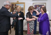 Global CEO Serena Hotels bids farewell to Italian, Bulgarian envoys Global CEO Serena Hotels bids farewell to Italian, Bulgarian envoys