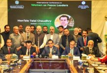 Government committed to women’s empowerment: Talal Chaudhry Government committed to women’s empowerment: Talal Chaudhry