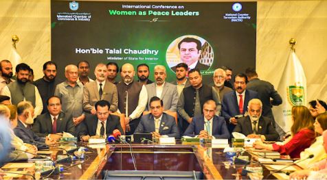 DNA 23-5 Government committed to women’s empowerment: Talal Chaudhry
