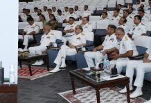 Naval chief urges future-ready workforce for modern warfare Naval chief urges future-ready workforce for modern warfare