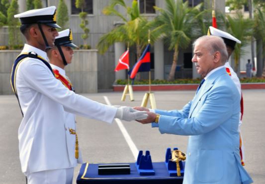 PM attends 125th Midshipmen commissioning parade at Karachi