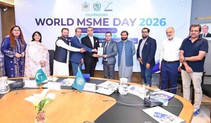 DNA 28-2 RCCI, SMEDA host World MSME Day ceremony