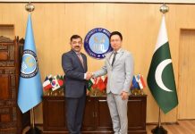 Chinese diplomat urges academic ties with Pakistan at NUML Chinese diplomat urges academic ties with Pakistan at NUML
