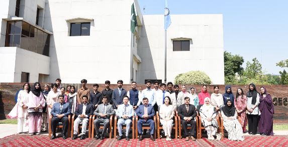 Chinese diplomat urges academic ties with Pakistan at NUML