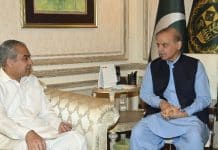 Interior Minister, PM Shehbaz consult on upcoming Tehran visit Interior Minister, PM Shehbaz consult on upcoming Tehran visit