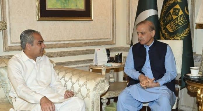 Interior Minister, PM Shehbaz consult on upcoming Tehran visit