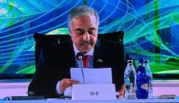 DNA 8-11 D-8 Chief Urges Global Cooperation on Energy Efficiency