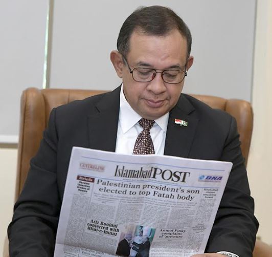Chandra W. Sukotjo: Indonesia-Pakistan partnership set to further expand