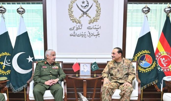 DNA 9-6 Pakistan, Bahrain vow to boost military cooperation
