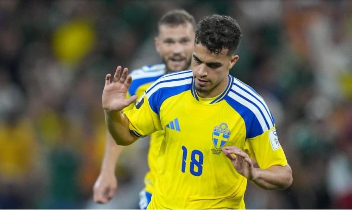 FIFA FOOTBALL WORL CUP 2026 FIFA World Cup 2026: Ayari stars with brace as Sweden thrashes Tunisia 5-1