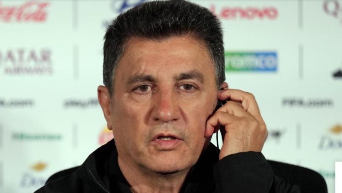 FIFA FOOTBALL WORLD CUP 2026 Coach says Iran still being treated poorly by US at World Cup ahead of second match