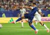 Mbappe double sends France into knockout rounds after lengthy weather delay Mbappe double sends France into knockout rounds after lengthy weather delay