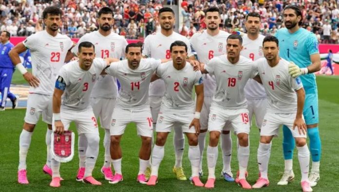 FIFA FOOTBALL WORLD CUP 2026 US eases restriction on Iran World Cup team, allowing travel 2 days before next match