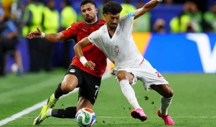 FIFA FOOTBALL WORLD CUP 2026 Egypt survives with 1-1 draw against Iran, advances past group stage for 1st time