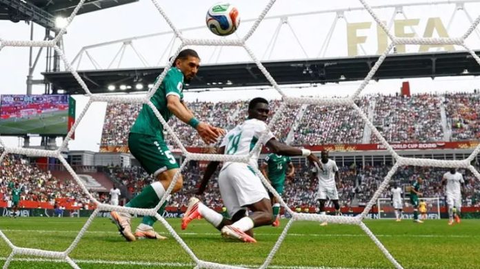 FIFA FOOTBALL WORLD CUP 2026 Senegal ring up 5-0 win over 10-man Iraq