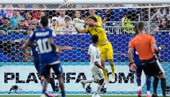 FIFA FOOTBALL WORLD CUP 2026 Cape Verde draws with Saudi Arabia to reach World Cup knockout round