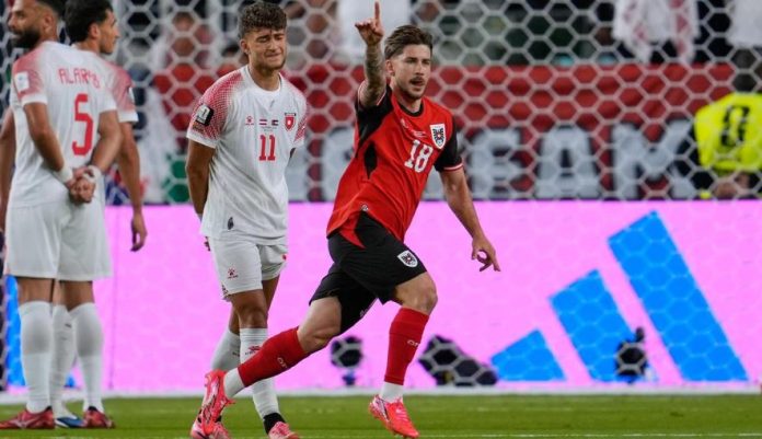 FIFA FOOTBALL WORLD CUP 2026 FIFA World Cup 2026 — Austria fights past debutant Jordan