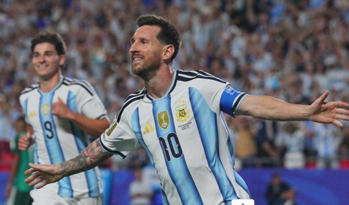 FIFA FOOTBALL WORLD CUP 2026 Lionel Messi hat-trick sets up Argentina’s 3-0 win vs Algeria