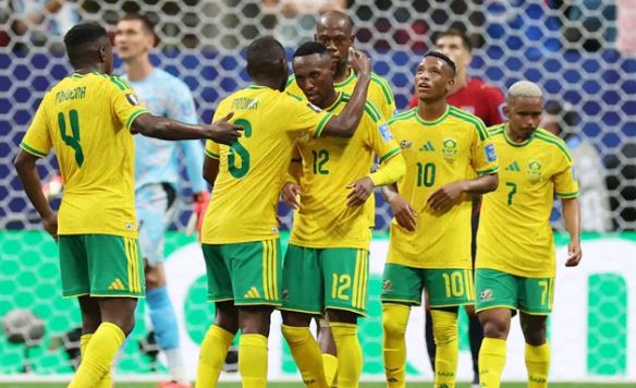 FIFA FOOTBALL WORLD CUP 2026 South Africa hold Czechs, keep World Cup knockout dream alive