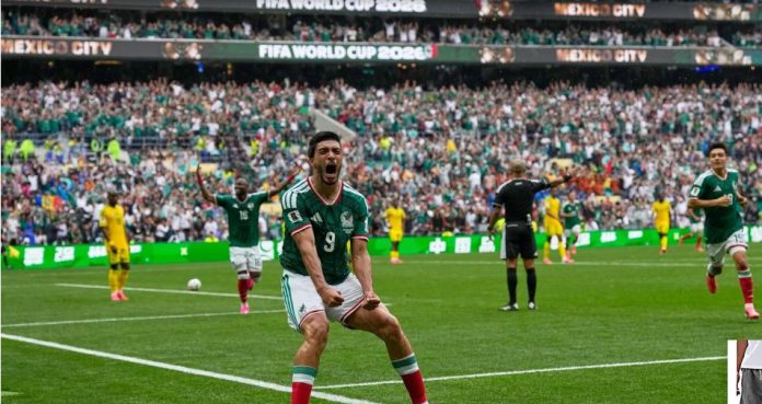 FIFA FOOTBALL WORLD CUP 2026 Mexico get World Cup party started with 2-0 win over South Africa
