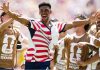 FIFA World Cup 2026: USA beats AUS 2-0, qualifies for Round of 32 FIFA World Cup 2026: USA beats AUS 2-0, qualifies for Round of 32