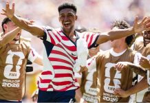 FIFA World Cup 2026: USA beats AUS 2-0, qualifies for Round of 32 FIFA World Cup 2026: USA beats AUS 2-0, qualifies for Round of 32