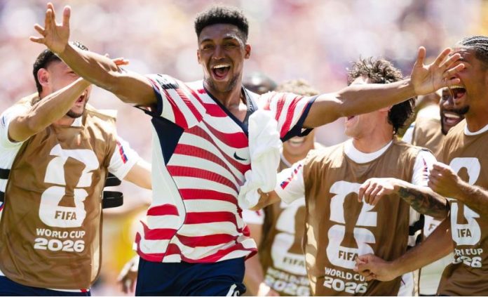 FIFA FOOTBALL WORLD CUP 2026 FIFA World Cup 2026: USA beats AUS 2-0, qualifies for Round of 32