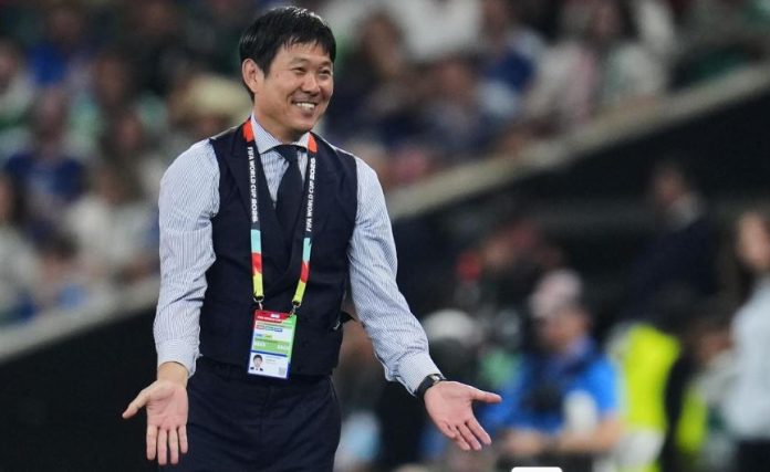 FIFA FOOTBALL WORLD CUP 2026 Tunisia crash out of World Cup after devastating defeat to Japan