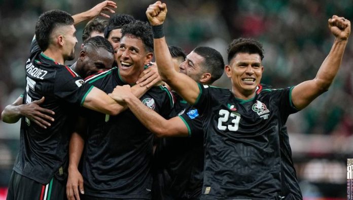 FIFA FOOTBALL WORLD CUP Mexico becomes first team to qualify for FIFA World Cup 2026 knockouts after beating South Korea