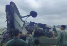Five killed in India military transport plane crash Five killed in India military transport plane crash