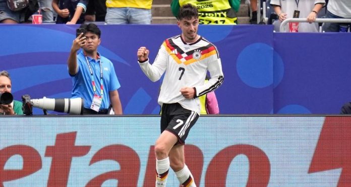 GERMANY FOOTBALL TEAM FIFA World Cup 2026: Havertz leads Germany’s 7-1 rout of Curacao
