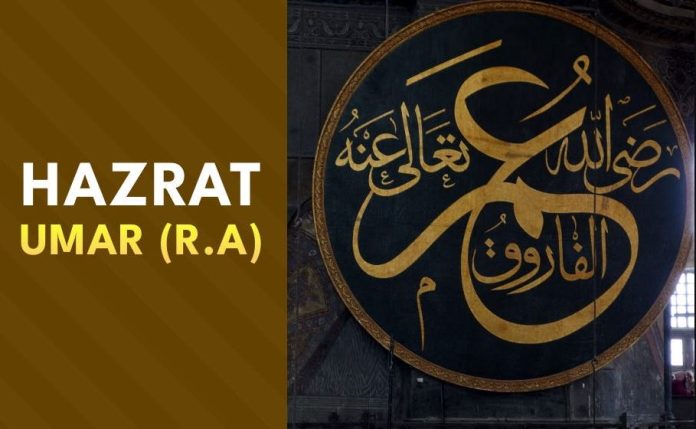 HAZRAT UMAR (R.A) Hazrat Umar (R.A.): Model of Justice & Leadership