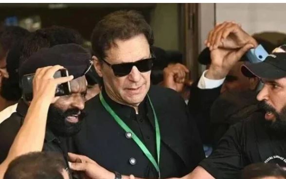 IMRAN KHAN 'Clinically stable': Imran Khan receives fifth eye injection during follow-up at Pims