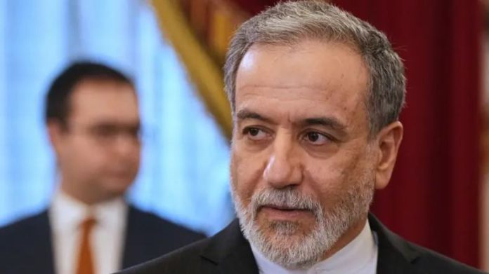 IRAN FM Araghchi says US talks to finalize deal to start on Friday, ending war ‘most important’