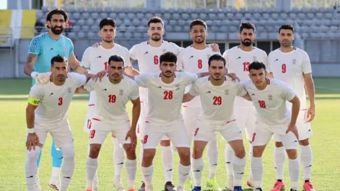 Iran’s World Cup team arrive in Tijuana with US tensions high