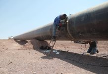 TAPI project advances in Afghanistan as 84kms of pipeline laid TAPI project advances in Afghanistan as 84kms of pipeline laid