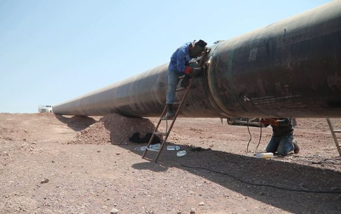 KABUL NEWS TAPI project advances in Afghanistan as 84kms of pipeline laid
