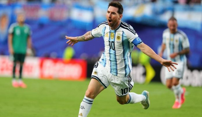 MESSI Full list of records broken by Lionel Messi during Argentina vs Algeria FIFA World Cup 2026 match