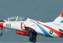 PAF, Navy pilots martyred in trainer aircraft crash near Mardan: ISPR PAF, Navy pilots martyred in trainer aircraft crash near Mardan: ISPR