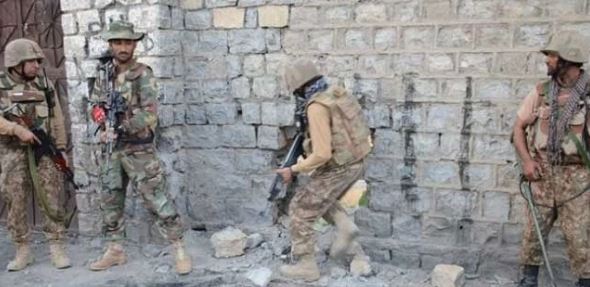 PAK ARMY Four ring leaders among 21 India-backed terrorists killed in KP IBOs: ISPR