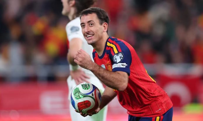 SPAIN FOOTBALL Oyarzabal: We’re confident and raring to go