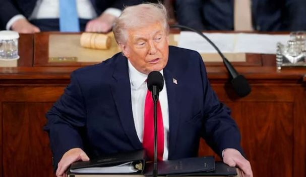 TRUMP Trump says new Israel, Iran strikes won't affect peace deal