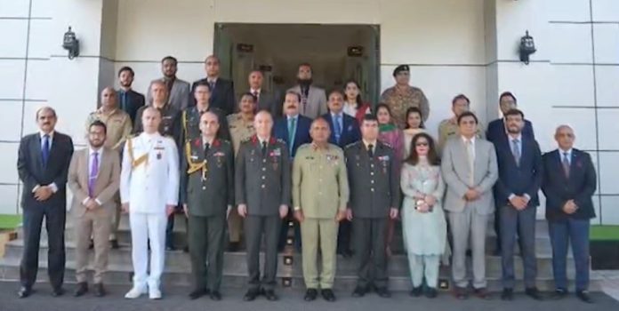 TURKISH DEFENCE DELEGATION Turkish defence delegation visits NDMA, pledges disaster aid boost