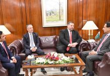 Romania gifts Pakistan choral version of national anthem