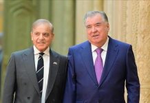 Tajik president Emomali Rahmon congratulates PM Shehbaz on role in US-Iran peace deal